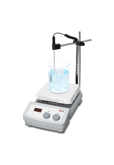 DLAB MS7-H550-S SET2 Isıtıcılı Manyetik Karıştırıcı 00... 1.500 rpm / RT... 550 °C / 10 L