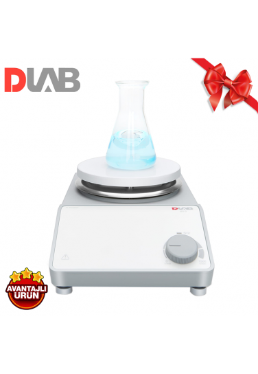DLAB MS-S Manyetik Karıştırıcı 0... 1.500 rpm / 20 L