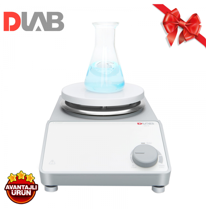 DLAB MS-S Manyetik Karıştırıcı 0... 1.500 rpm / 20 L