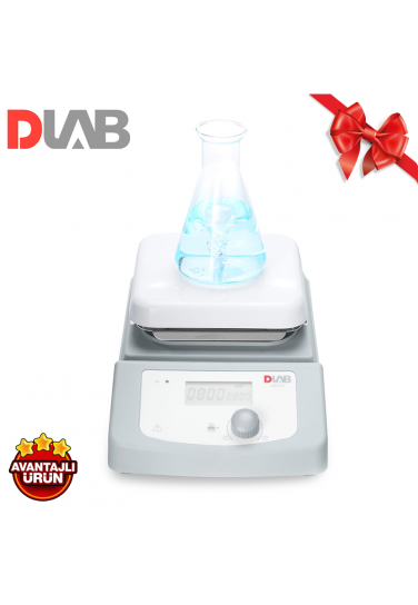 DLAB MS6-Pro Manyetik Karıştırıcı 0... 1.500 rpm / 10 L Dijital Hız Göstergeli