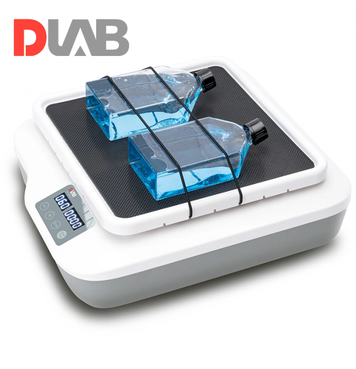 DLAB SK-L180-S Intelligent Renk Giderici Doğrusal Çalkalayıcı 20 mm / 40... 200 rpm / 2 kg