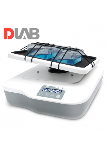 DLAB SK-D1810-S Intelligent 3D Çalkalayıcı 10° / 10... 80 rpm / 3 kg