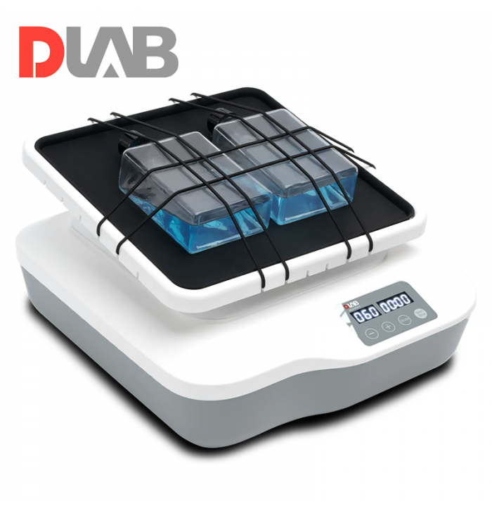 DLAB SK-D1810-S Intelligent 3D Çalkalayıcı 10° / 10... 80 rpm / 3 kg