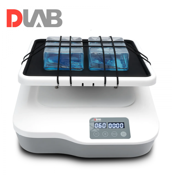 DLAB SK-D1810-S Intelligent 3D Çalkalayıcı 10° / 10... 80 rpm / 3 kg