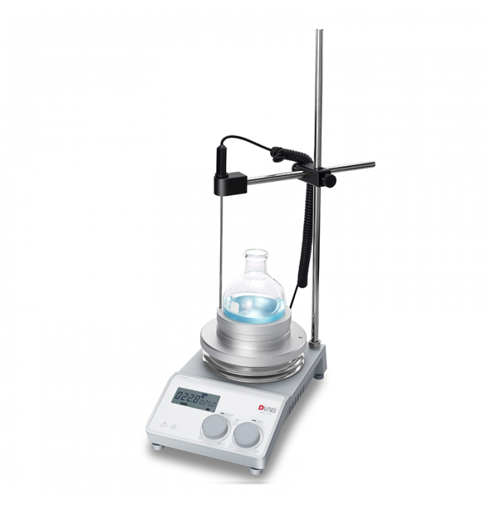 DLAB MS-H-ProA SET 2 Isıtıcılı Manyetik Karıştırıcı 100... 1.500 rpm / RT... 340 °C / 20 L