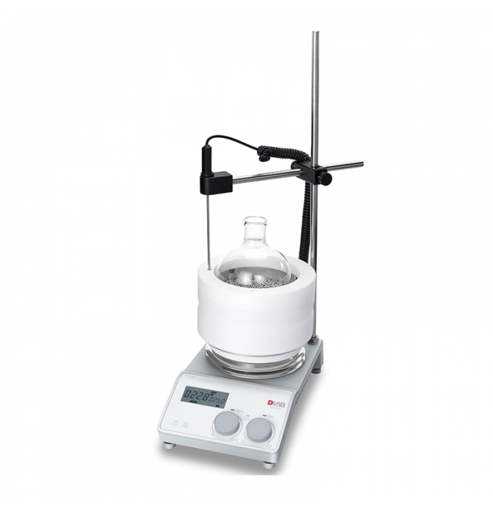 DLAB MS-H-ProA SET 2 Isıtıcılı Manyetik Karıştırıcı 100... 1.500 rpm / RT... 340 °C / 20 L