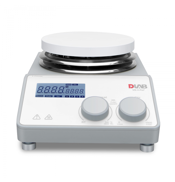 DLAB MS-H-ProA SET 2 Isıtıcılı Manyetik Karıştırıcı 100... 1.500 rpm / RT... 340 °C / 20 L