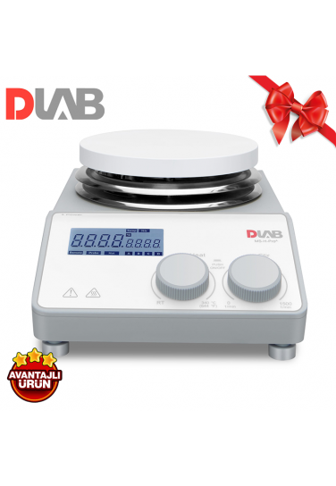 DLAB MS-H-ProA SET 2 Isıtıcılı Manyetik Karıştırıcı 100... 1.500 rpm / RT... 340 °C / 20 L