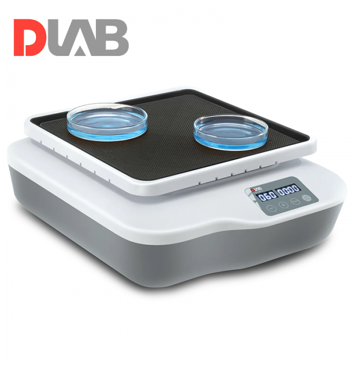 DLAB SK-O180-S Basic Renk Giderici Orbital Çalkalayıcı (Orbital Hareketli) 20 mm / 40... 200 rpm / 2 kg