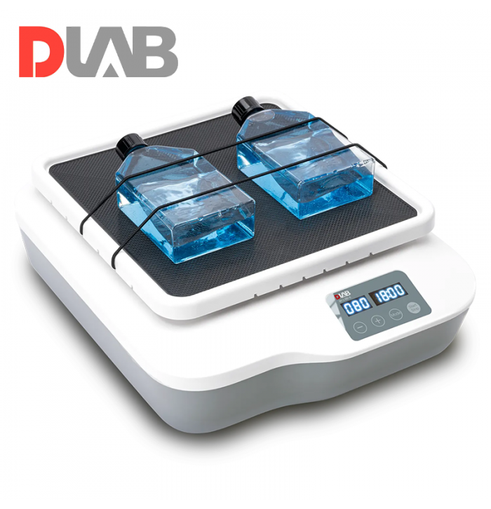 DLAB SK-O180-S Basic Renk Giderici Orbital Çalkalayıcı (Orbital Hareketli) 20 mm / 40... 200 rpm / 2 kg
