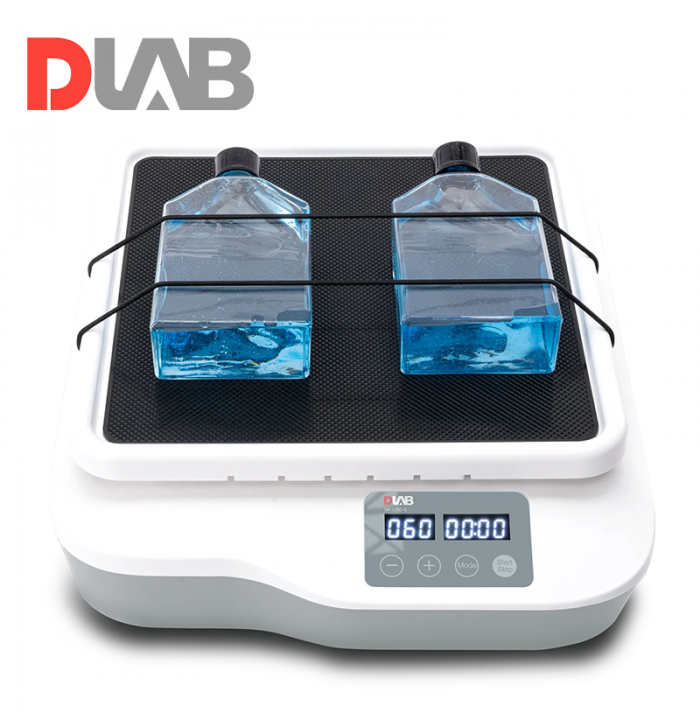 DLAB SK-O180-S Basic Renk Giderici Orbital Çalkalayıcı (Orbital Hareketli) 20 mm / 40... 200 rpm / 2 kg