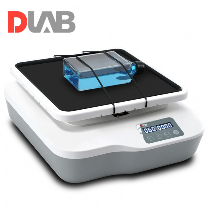 DLAB SK-R1807-S Intelligent Transference Renk Giderici Çalkalayıcı (Sallanma Hareketli) 7° / 10... 80 rpm / 2 kg