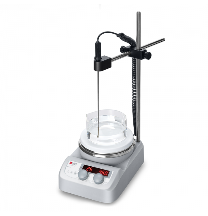 DLAB MS-H280-Pro SET1 Isıtıcılı Manyetik Karıştırıcı 200... 1.500 rpm / RT... 280 ℃ / 3 L