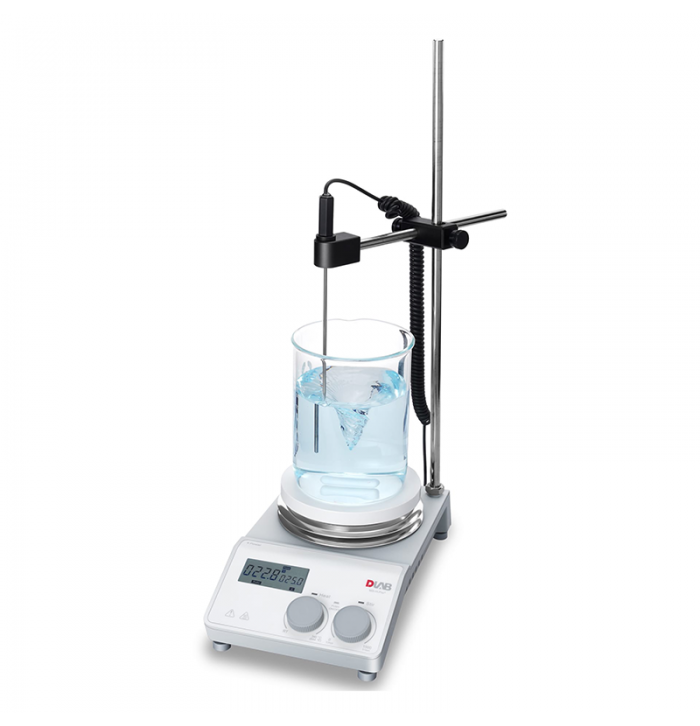 DLAB MS-H-ProT SET2 Isıtıcılı Manyetik Karıştırıcı 100... 1.500 rpm / RT... 340 °C / 20 L