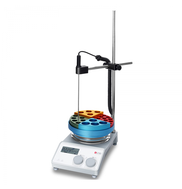 DLAB MS-H-ProT SET2 Isıtıcılı Manyetik Karıştırıcı 100... 1.500 rpm / RT... 340 °C / 20 L