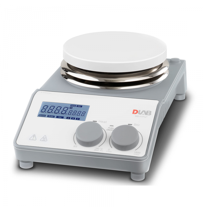 DLAB MS-H-ProT SET2 Isıtıcılı Manyetik Karıştırıcı 100... 1.500 rpm / RT... 340 °C / 20 L