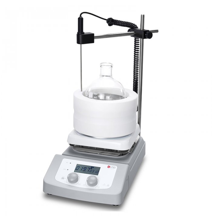 DLAB MS-H380-Pro SET2 Isıtıcılı Manyetik Karıştırıcı 200... 1.500 rpm / RT+5... 380 ℃ / 5 L
