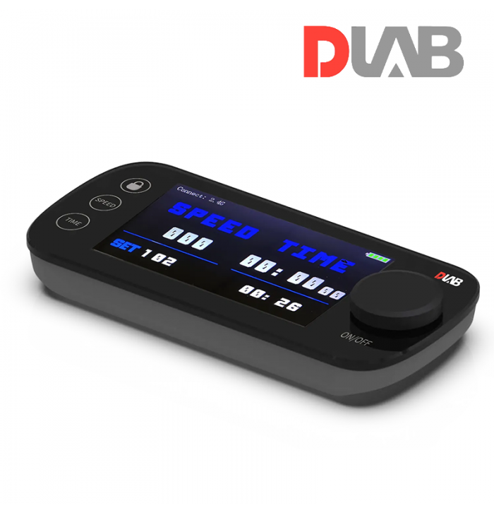 DLAB SK-O180-C Remote-Controlled Smart Destaining Shaker Orbital Çalkalayıcı Uzaktan Kumandalı 20 mm / 40... 200 rpm / 2 kg