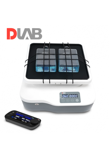 DLAB SK-O180-C Remote-Controlled Smart Destaining Shaker Orbital Çalkalayıcı Uzaktan Kumandalı 20 mm / 40... 200 rpm / 2 kg