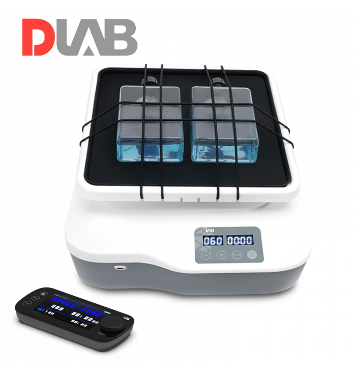 DLAB SK-O180-C Remote-Controlled Smart Destaining Shaker Orbital Çalkalayıcı Uzaktan Kumandalı 20 mm / 40... 200 rpm / 2 kg