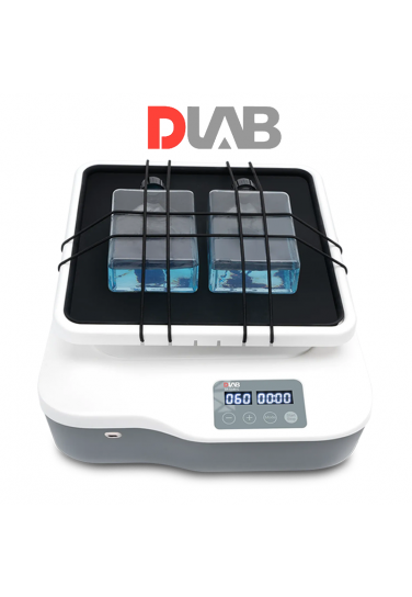 DLAB SK-O180-C Remote-Controlled Smart Destaining Shaker Orbital Çalkalayıcı Uzaktan Kumandalı 20 mm / 40... 200 rpm / 2 kg
