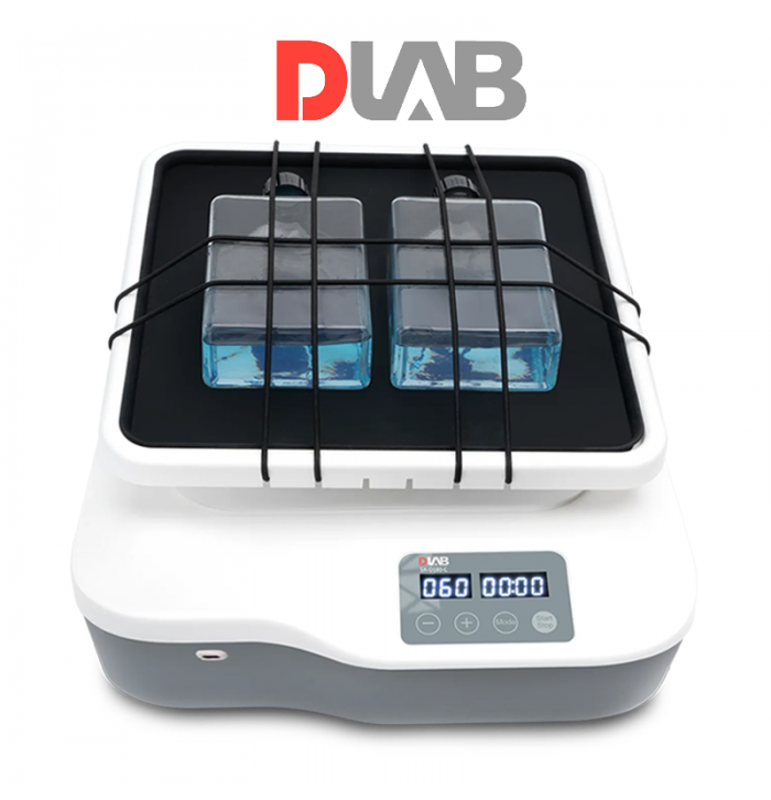 DLAB SK-O180-C Remote-Controlled Smart Destaining Shaker Orbital Çalkalayıcı Uzaktan Kumandalı 20 mm / 40... 200 rpm / 2 kg
