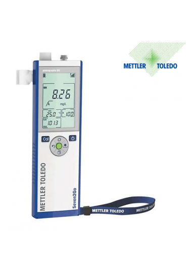 METTLER TOLEDO Seven2Go™ DO Ölçer S4 0.000... 99 mg/L (ppm)