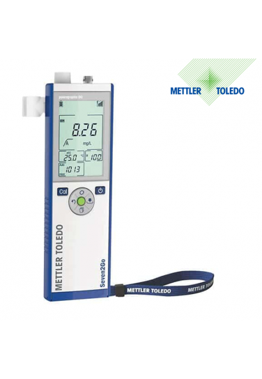 METTLER TOLEDO Seven2Go™ DO Ölçer S4 Std Kit InLab 605-ISM IP67 DO Elektrodu ile