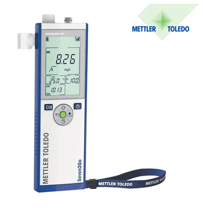 METTLER TOLEDO Seven2Go™ DO Ölçer S4 Std Kit InLab 605-ISM IP67 DO Elektrodu ile