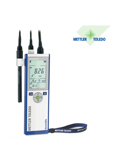 METTLER TOLEDO Seven2Go™ DO Ölçer S4 Saha Kiti InLab 605-ISM IP67 DO Elektrodu ve uGo Taşıma Çantası ile
