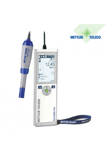 METTLER TOLEDO Seven2Go™ DO Ölçer S9 Saha Kiti InLab OptiOx-ISM IP67 DO Elektrodu ve uGo Taşıma Çantası ile
