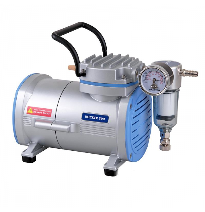 Rocker 300 Vakum Pompası 99 mbar / 20 L/min / 1450 rpm