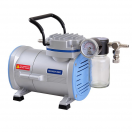Rocker 300C Vakum Pompası PTFE Kaplı 99 mbar / 20 L/min / 1450 rpm