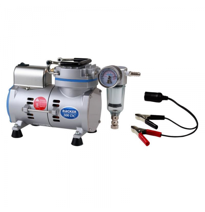 Rocker 300DC Vakum Pompası 99 mbar / 25 L/min / 1800 rpm
