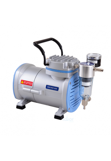 Rocker 320 Yağsız Kompresör 100 psi / 12 L/dak / 1400 rpm