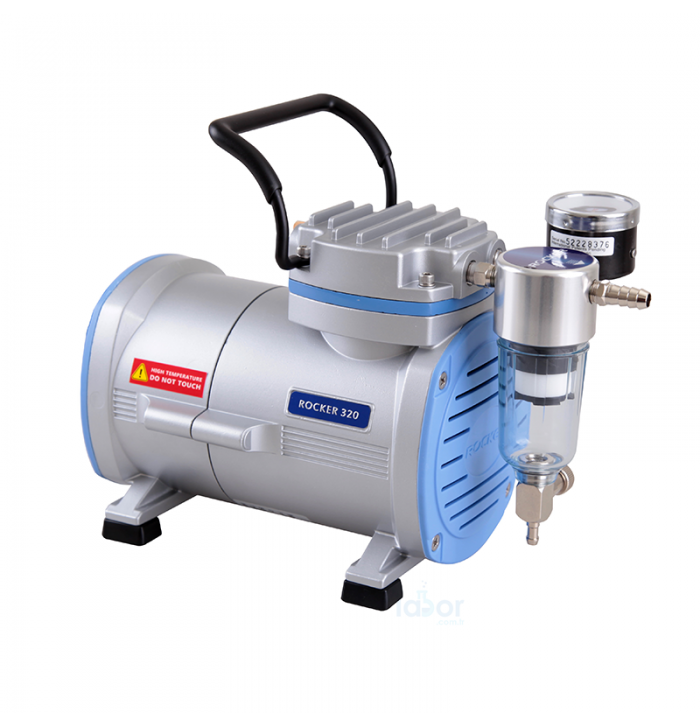 Rocker 320 Yağsız Kompresör 100 psi / 12 L/dak / 1400 rpm
