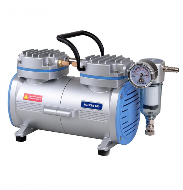 Rocker 400 Vakum Pompası 99 mbar / 34 L/min / 1450 rpm