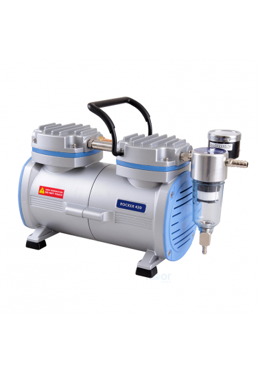 Rocker 420 Yağsız Kompresör 100 psi / 25 L/dak / 1400 rpm