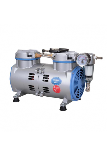 Rocker 801 Vakum Pompası 99 mbar / 68 L/min / 1450 rpm