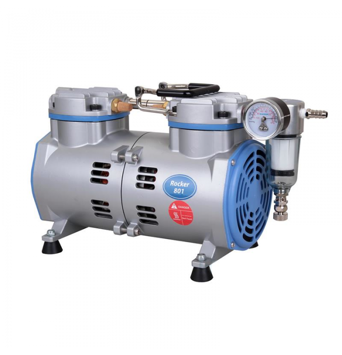 Rocker 801 Vakum Pompası 99 mbar / 68 L/min / 1450 rpm