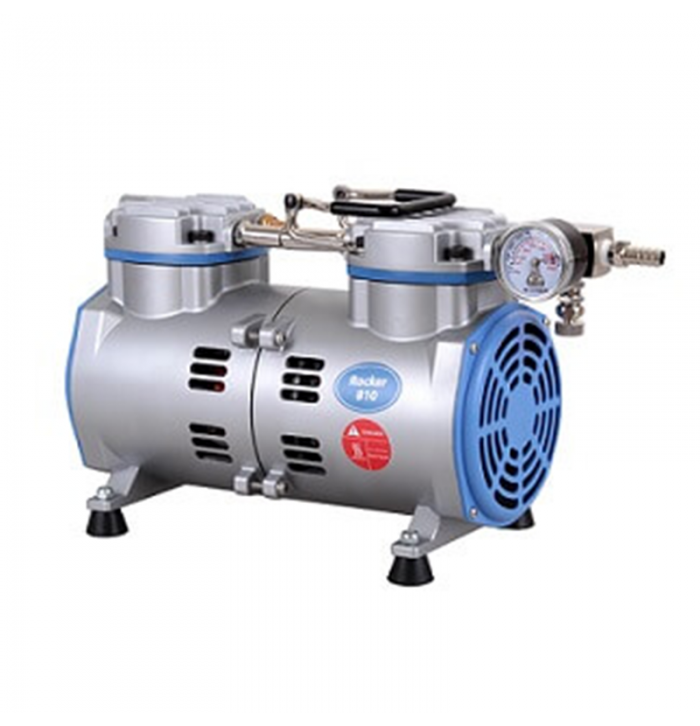 Rocker 810 Vakum Pompası 25 mbar / 50 L/min / 1450 rpm