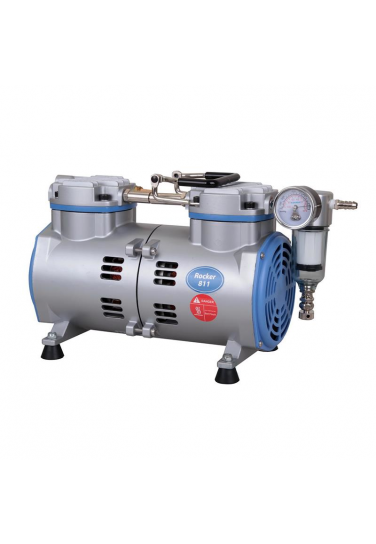 Rocker 811 Vakum Pompası 25 mbar / 40 L/min / 1450 rpm
