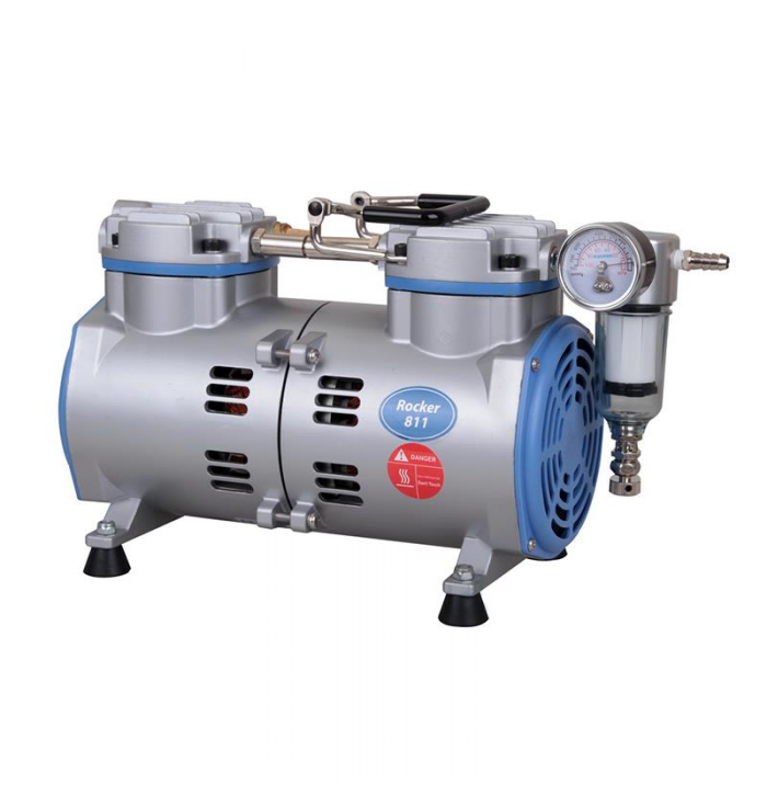 Rocker 811 Vakum Pompası 25 mbar / 40 L/min / 1450 rpm