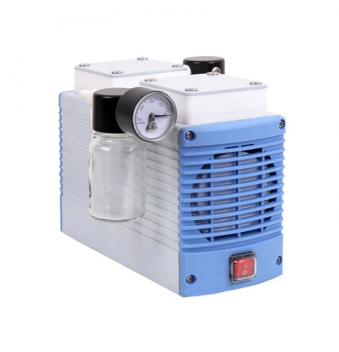 Rocker Chemker 411 Kimyasala Dayanıklı Vakum Pompası 10 mbar / 18 L/min / 1450 rpm