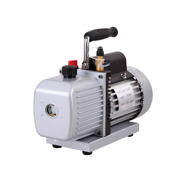 Rocker Tanker 130 Döner Vana Vakum Pompası 1/10 Torr / 70 L/min / 1440 rpm