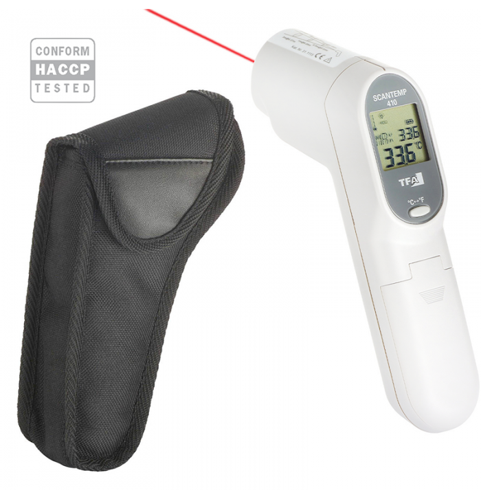 TFA 31.1115 SCAN TEMP 410 İnfrared Termometre HACCP -60 °C... +500 °C