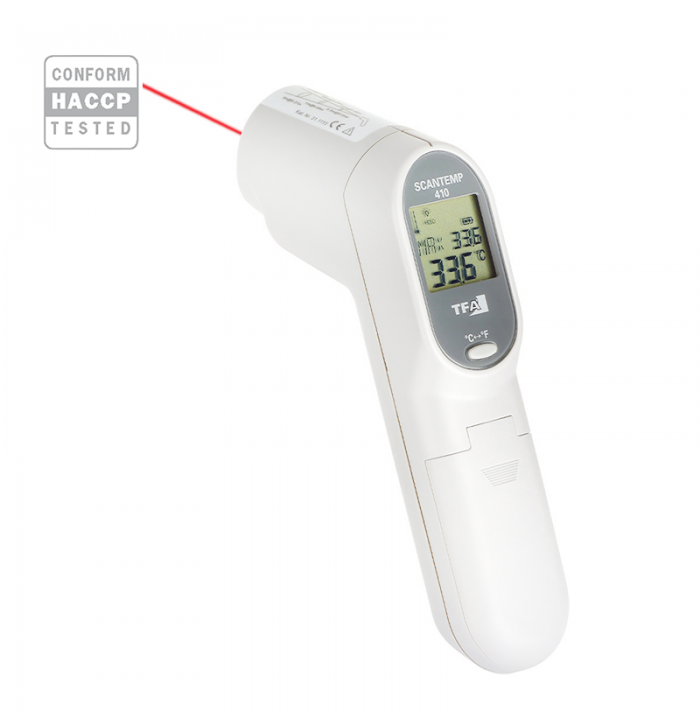 TFA 31.1115 SCAN TEMP 410 İnfrared Termometre HACCP -60 °C... +500 °C
