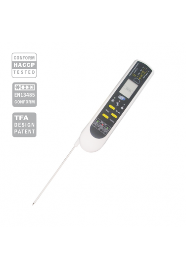 TFA 31.1119.K Çift Yönlü Batırma ve Infrared Termometre
