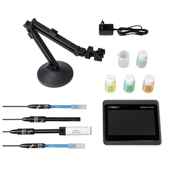 WTW MultiLab® Pro 40 IDS S4 Multi Parametre Ölçer GLP + GMP SenTix® 980 (pH), TetraCon® 925 (COND), FDO® 925 (DO), SenTix® ORP-T 900 (ORP) Elektrotları ile
